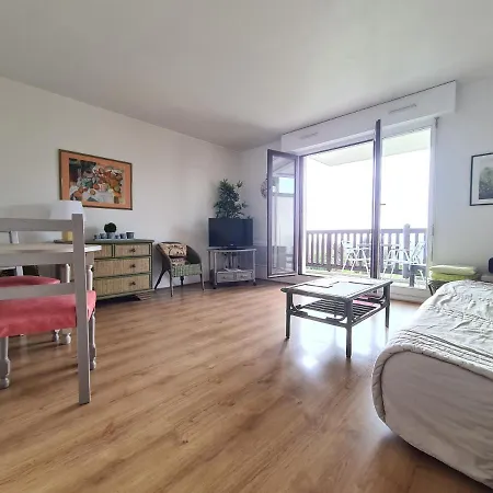 2 Pieces Vue Mer, Balcon, Parking Prive Apartment